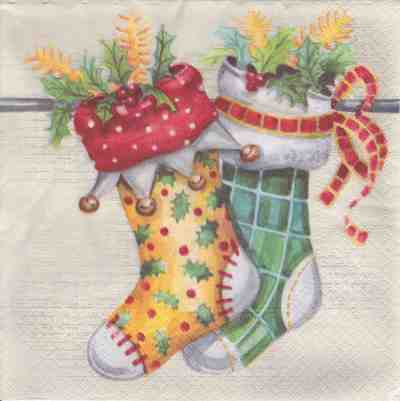 Xmas stockings (E)